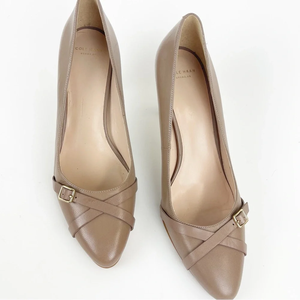 Cole Haan Nude Pumps Size 10